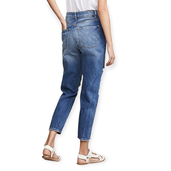DL1961 Susie High Rise Tapered Houston Jeans - Picture 3 of 13